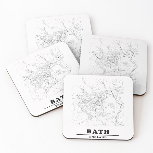 Item preview, Minimal Bath Map designed and sold by Enea Kelo.