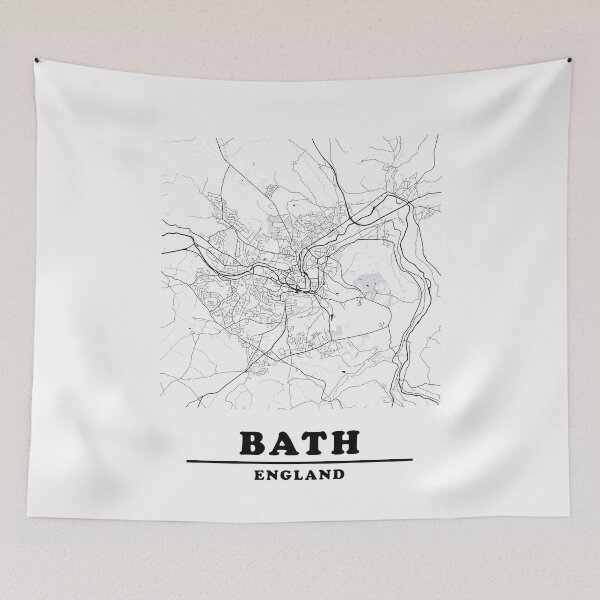 Item preview, Minimal Bath Map designed and sold by Enea Kelo.
