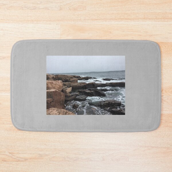 Item preview, Rocky Shoreline of Acadia National Park designed and sold by jjomally1.