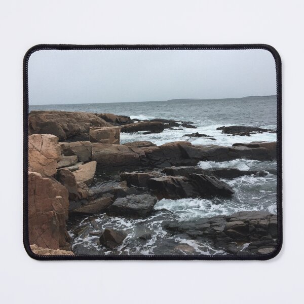 Item preview, Rocky Shoreline of Acadia National Park designed and sold by jjomally1.