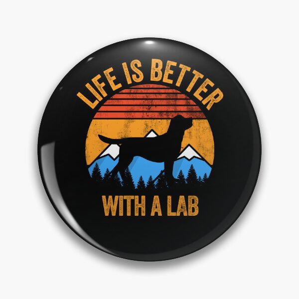 Item preview, Life Is Better With A Labrador Vintage Distressed Dog Gift  designed and sold by Guarddogdrive.