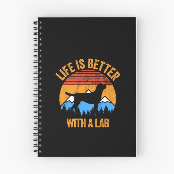 Item preview, Life Is Better With A Labrador Vintage Distressed Dog Gift  designed and sold by Guarddogdrive.