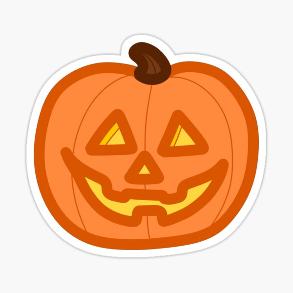 Item preview, Halloween Cartoon Jack'O'Lantern designed and sold by spadesir.