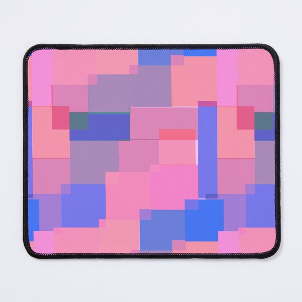 Item preview, Overlapping Rectangles - V3! Repeating Pattern designed and sold by RMH-MRH-ART.