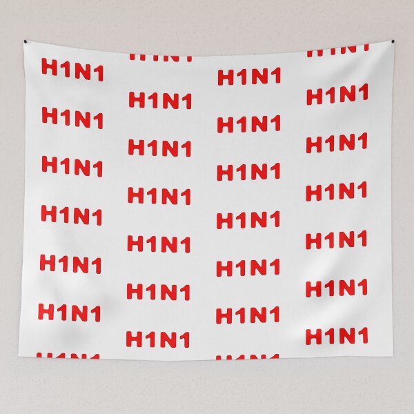 Item preview, H1N1 Sign designed and sold by Henrik Lehnerer.