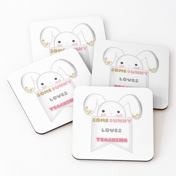 Item preview, some bunny loves teaching designed and sold by FLOWER--ART.