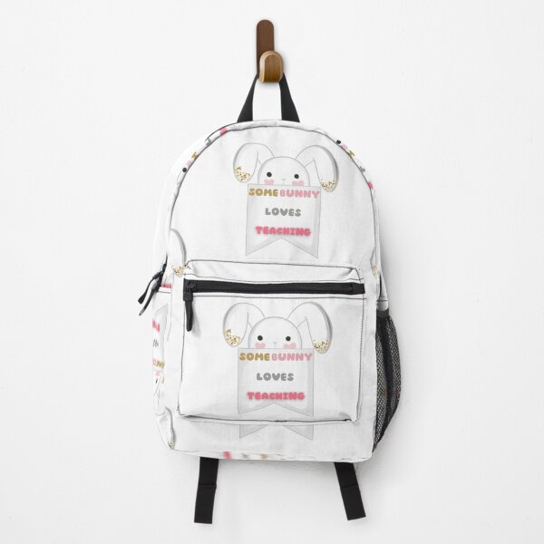 Item preview, some bunny loves teaching designed and sold by FLOWER--ART.