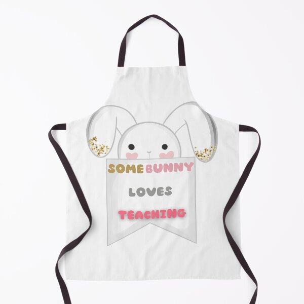 Item preview, some bunny loves teaching designed and sold by FLOWER--ART.