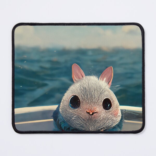 Item preview, Rabbit Vibing On Boat designed and sold by Pet Shelter.