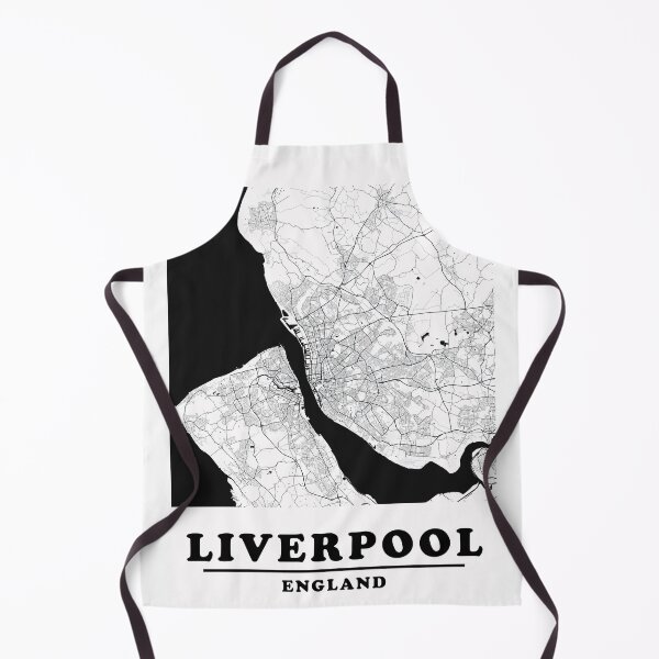 Item preview, Minimal Liverpool Map designed and sold by Enea Kelo.