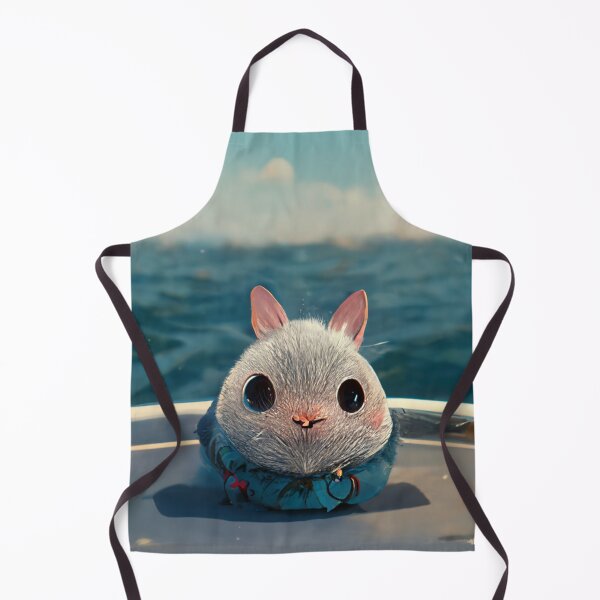 Item preview, Rabbit Vibing On Boat designed and sold by Pet Shelter.