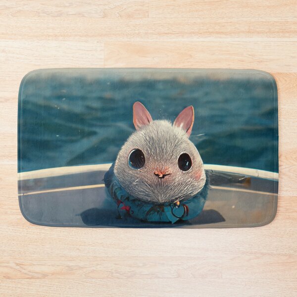Item preview, Rabbit Vibing On Boat designed and sold by Pet Shelter.