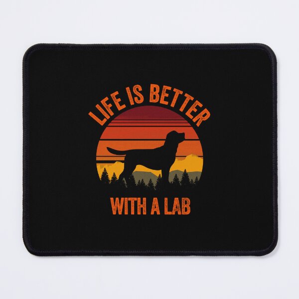 Item preview, Life Is Better With A Labrador Vintage Country Dog Gift designed and sold by Guarddogdrive.