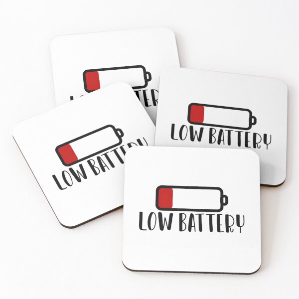 Item preview, low battery new design Classic  designed and sold by adhamisouhis.