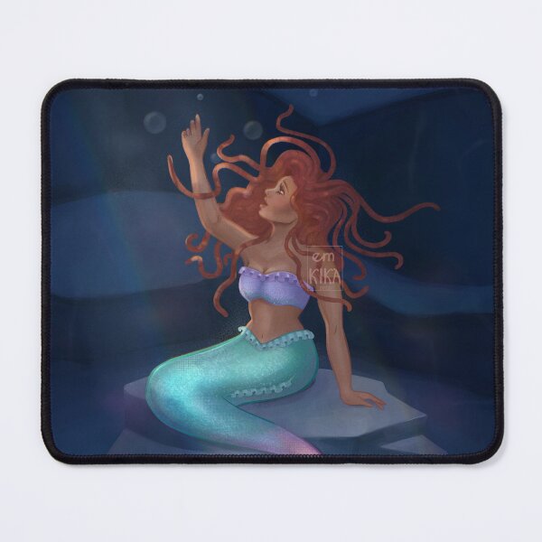 Item preview, Arial mermaid, part of your world designed and sold by emkika.