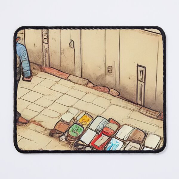 Item preview, Refuse collector | Comics Style designed and sold by ComicsFactory.