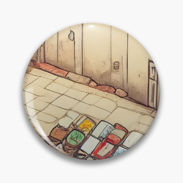 Item preview, Refuse collector | Comics Style designed and sold by ComicsFactory.