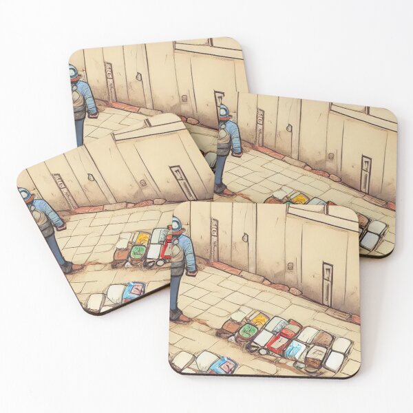 Item preview, Refuse collector | Comics Style designed and sold by ComicsFactory.