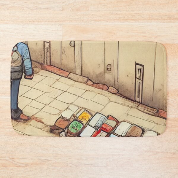 Item preview, Refuse collector | Comics Style designed and sold by ComicsFactory.