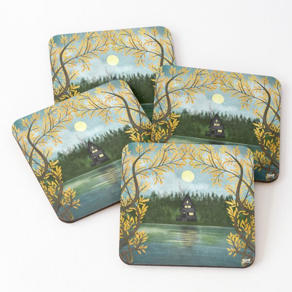 Item preview, Whimsigoth Autumn Cottage designed and sold by giaowilliams.
