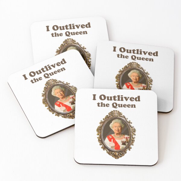 Item preview, I Outlived The Queen Funny British Man Women Gift designed and sold by Big Twelve.