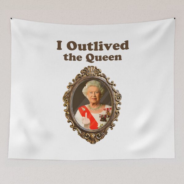 Item preview, I Outlived The Queen Funny British Man Women Gift designed and sold by Big Twelve.