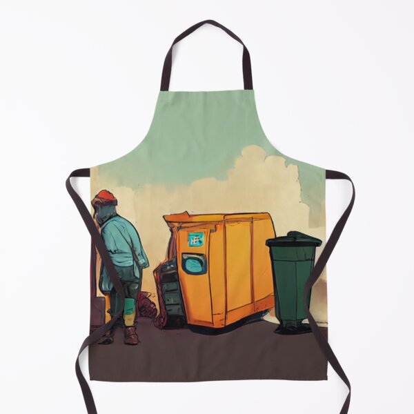 Item preview, Refuse collector | Comics Style designed and sold by ComicsFactory.