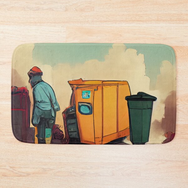 Item preview, Refuse collector | Comics Style designed and sold by ComicsFactory.