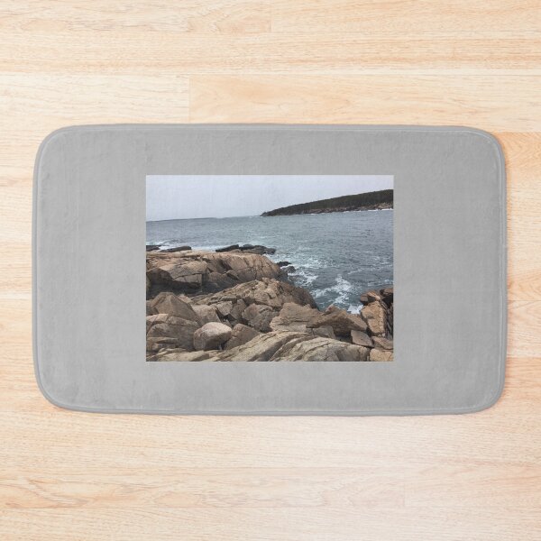 Item preview, Acadia National Park Rocky Shoreline designed and sold by jjomally1.
