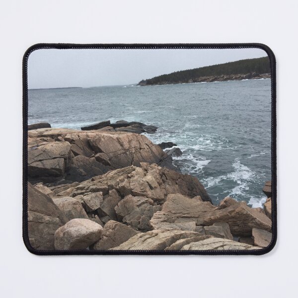 Item preview, Acadia National Park Rocky Shoreline designed and sold by jjomally1.