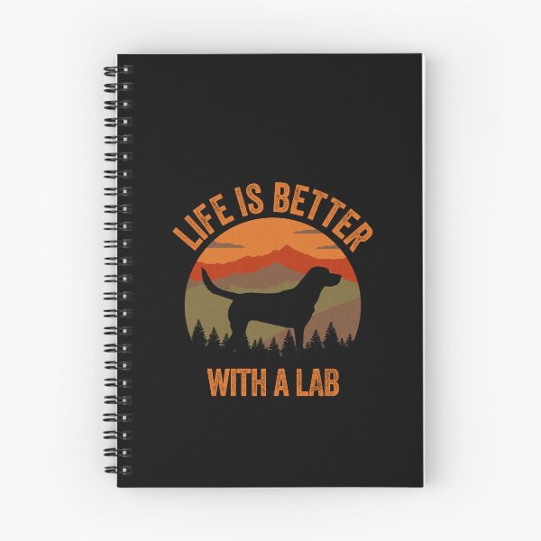 Item preview, Life Is Better With A Lab Vintage Country Dog Gift  designed and sold by Guarddogdrive.