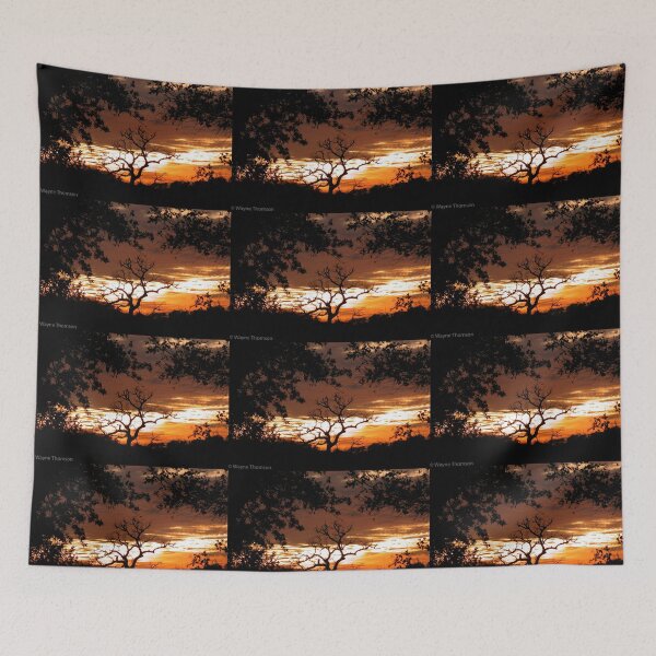 Item preview, Fiery Sunset 2 designed and sold by Wayne Thomson.