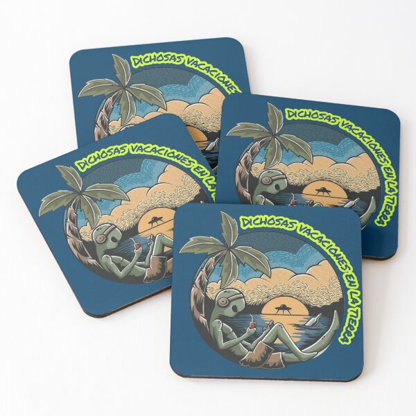 Item preview, blissful vacation on earth designed and sold by AdriTron.