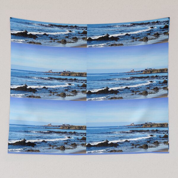 Item preview, Lighthouse in the Distance designed and sold by HeavenOnEarth.
