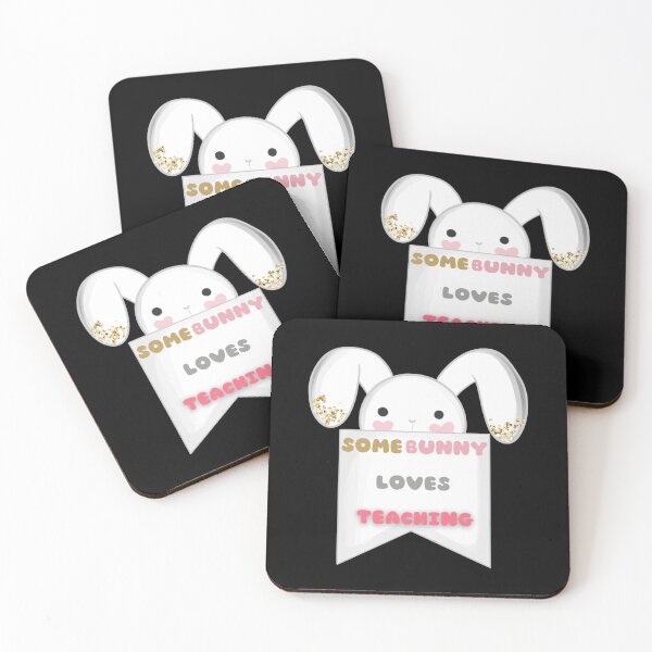 Item preview, some bunny loves teaching designed and sold by FLOWER--ART.