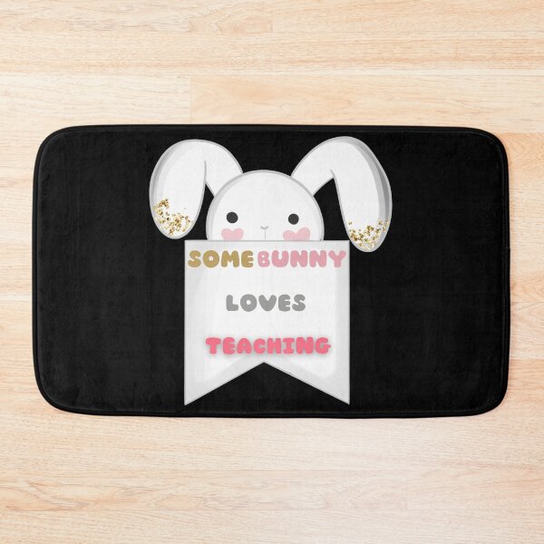 Item preview, some bunny loves teaching designed and sold by FLOWER--ART.