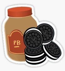 Peanut Butter & Oreos {The Parent Trap} Sticker