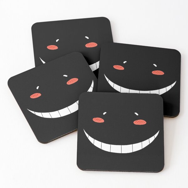Artikelvorschau, Smile Face Koro Sensei Assassination Classroom, Koro lächelndes Gesicht entworfen und verkauft von MARANIME.