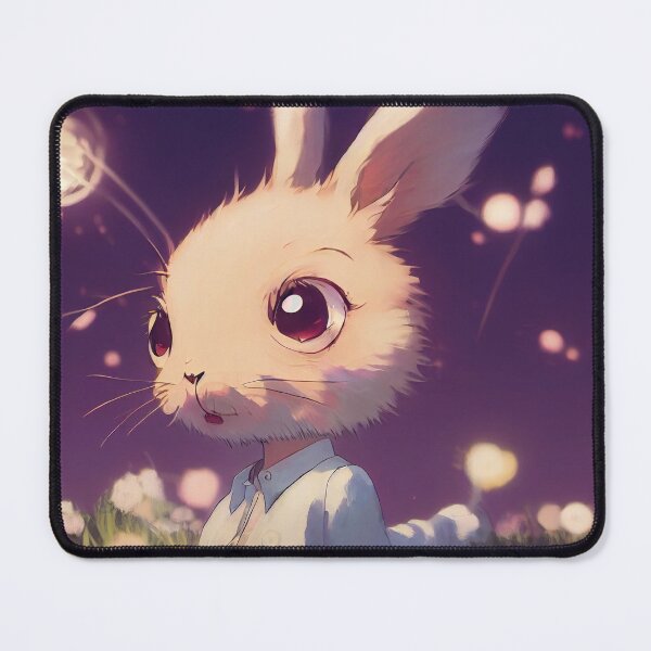 Item preview, Bunny Girl Staring At The Sky designed and sold by Pet Shelter.