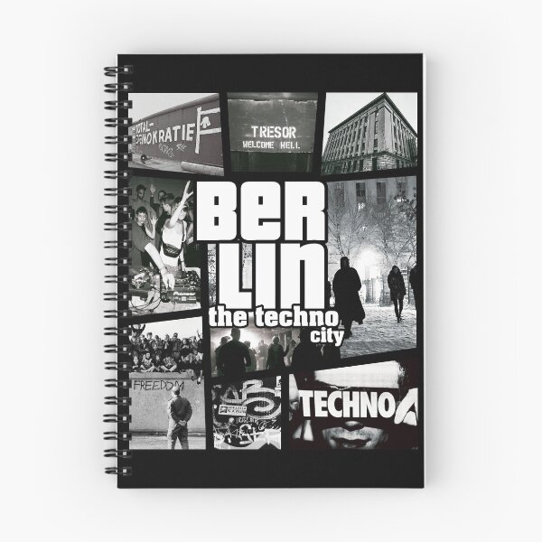 Item preview, Berlin - The Techno City designed and sold by DFerraz.