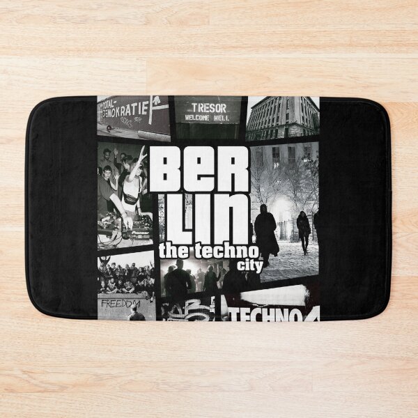 Item preview, Berlin - The Techno City designed and sold by DFerraz.