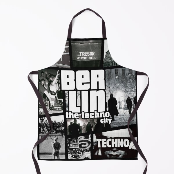 Item preview, Berlin - The Techno City designed and sold by DFerraz.