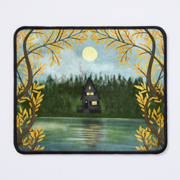 Item preview, Whimsigoth Autumn Cottage designed and sold by giaowilliams.