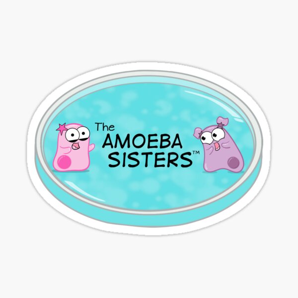 The Amoeba Sisters Sticker
