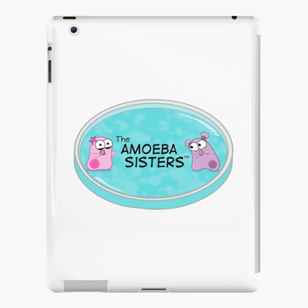The Amoeba Sisters iPad Snap Case