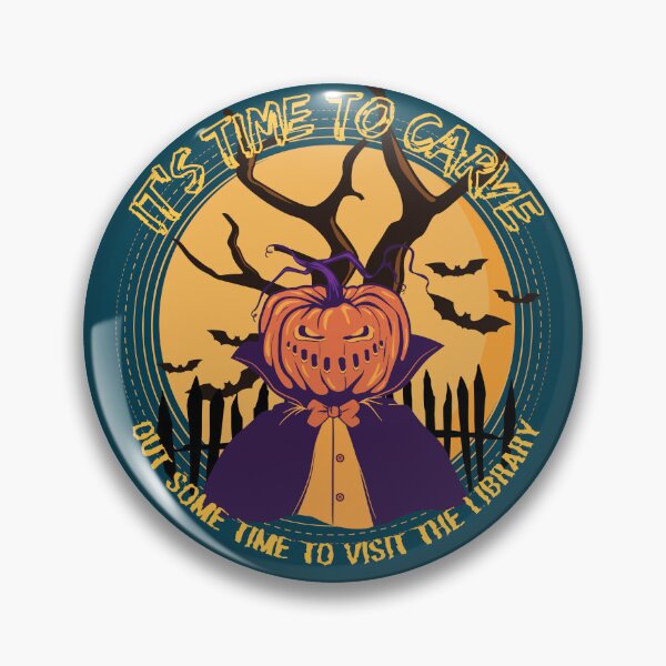 Item preview, Its time to CARVE (out some time to visit your library) designed and sold by Cucubert.