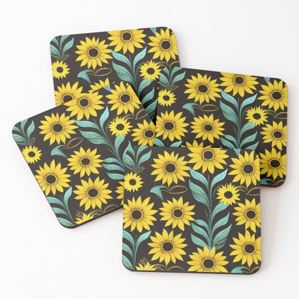 Item preview, Sunflower print designed and sold by ThePurpleMelon.
