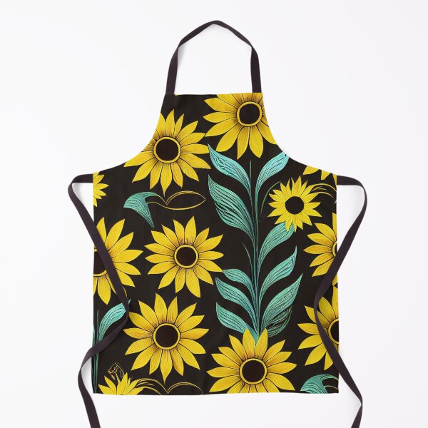 Item preview, Sunflower print designed and sold by ThePurpleMelon.