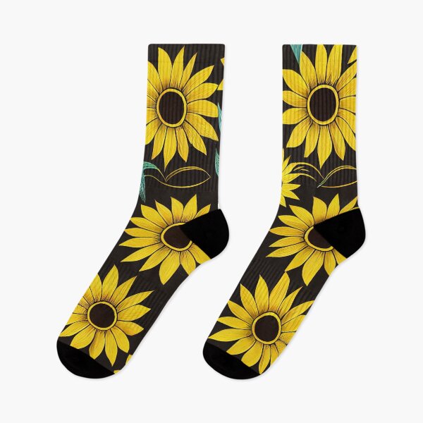 Item preview, Sunflower print designed and sold by ThePurpleMelon.