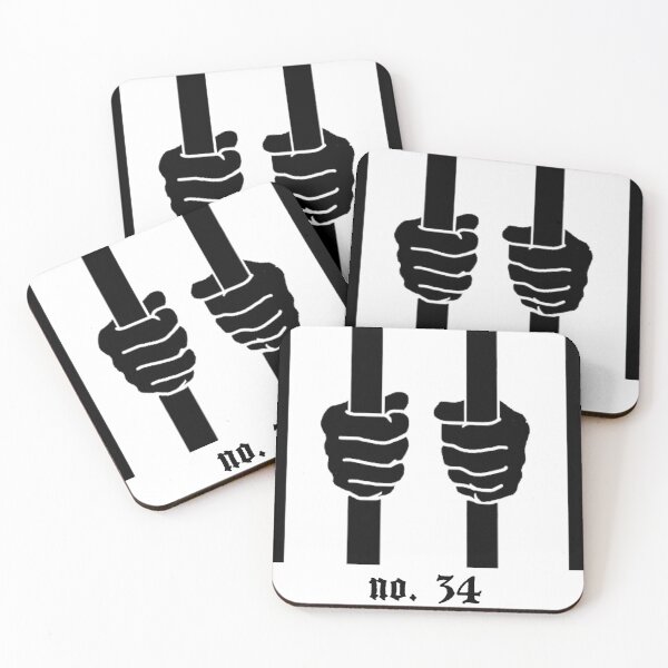 Item preview, Number 34 designed and sold by LiteraryAttire.